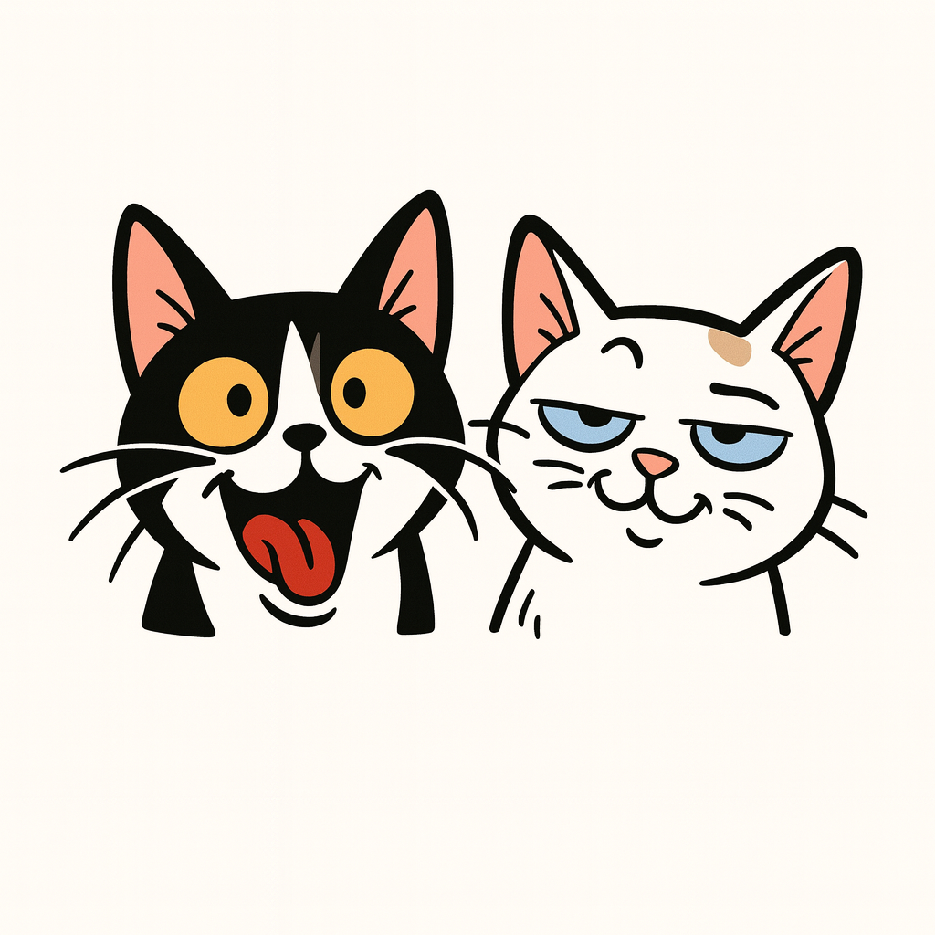 Logo Cat & Miau Shop